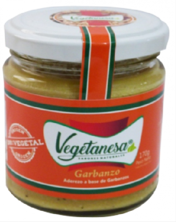 Aderezo de Garbanzo x 170gr VEGETANESA