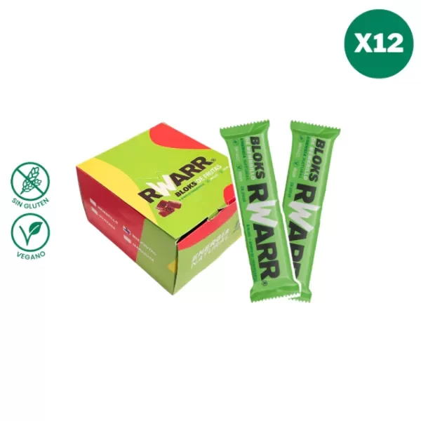 Caja x12 Bloks Pulpa de Membrillo x54g RWARR