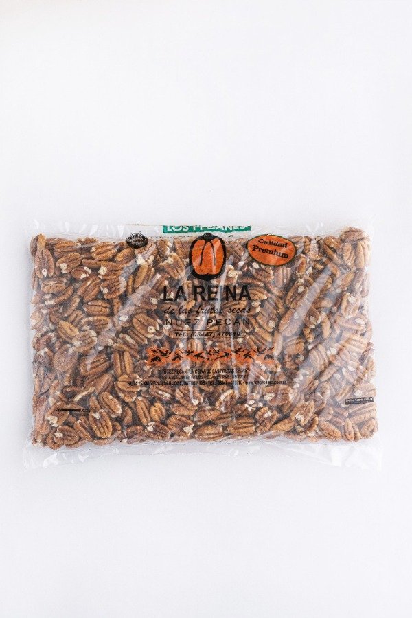 Nueces Pecan Mariposa entera narural x 2k SIN TACC LA REINA