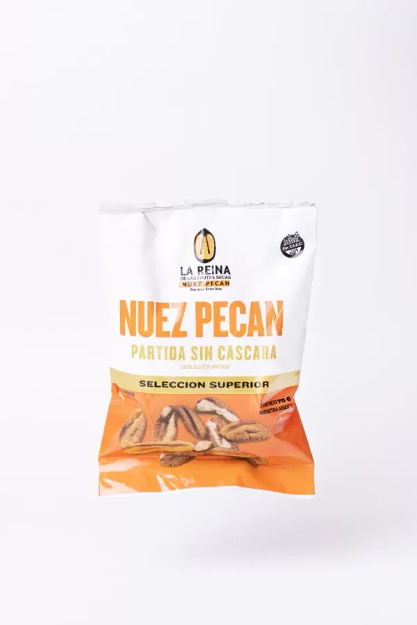 2x1 Nueces Pecan Naturales Semi-partidas x 70g SIN TACC LA REINA