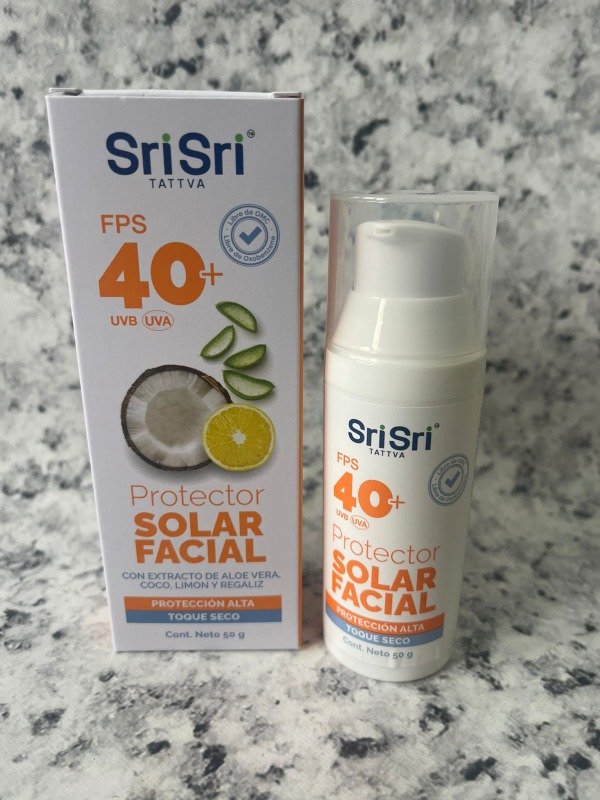 Protector SOLAR FACIAL FPS 40+ UVB UVA x 50g SRI SRI
