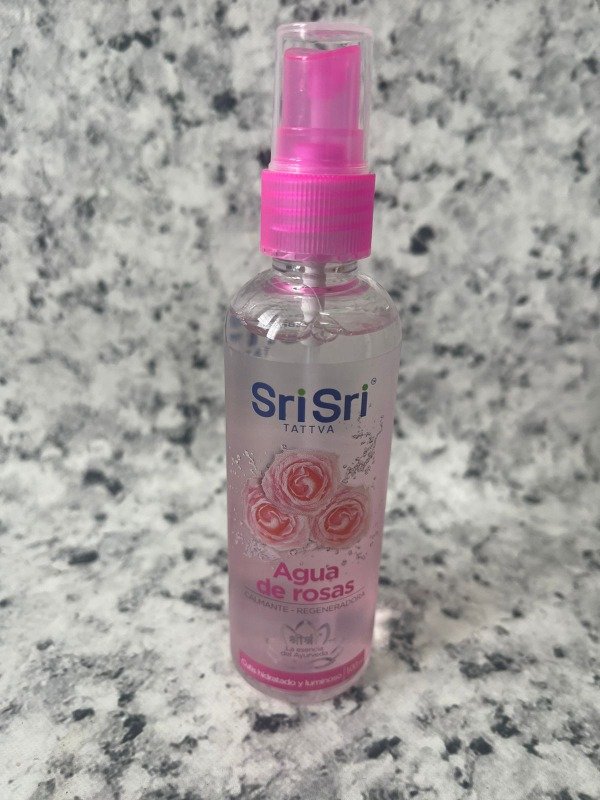 AGUA de ROSAS x 100ml SRI SRI