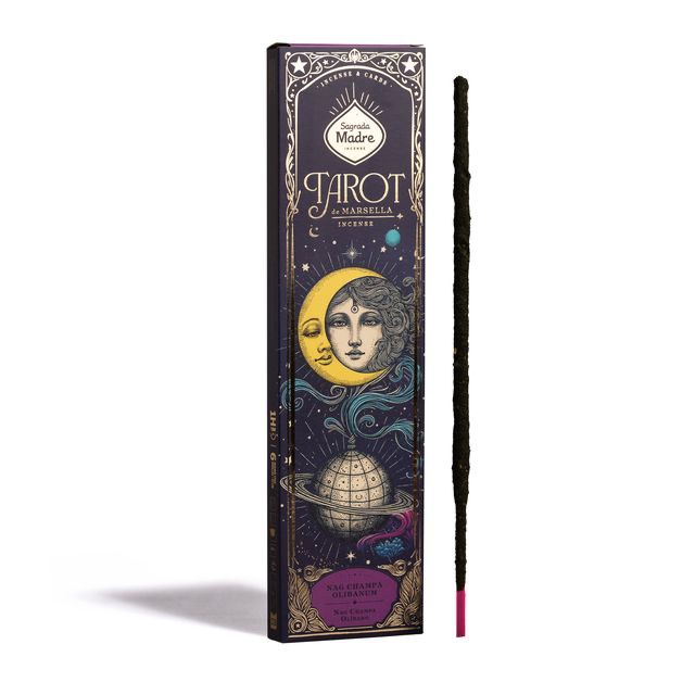 Sahumerio Tarot de Marsella Nag Champa Olíbano