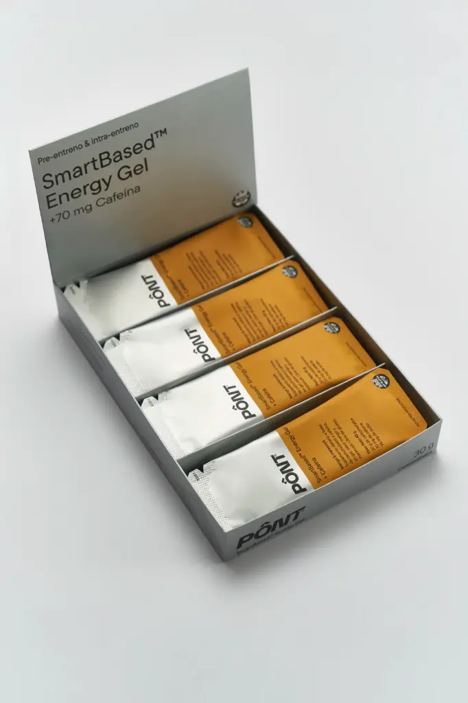 20% descuento - Gel Energético (Mango y Maracuyá)-PONT Caja x 12 unidades MUECAS