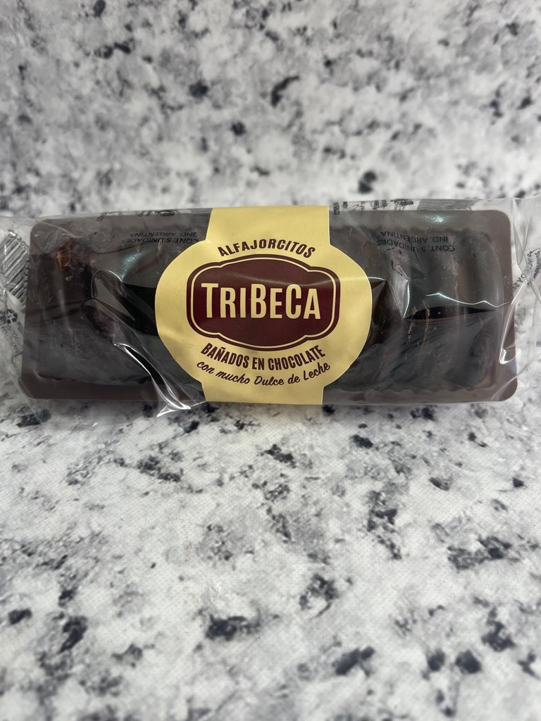 Alfajorcitos de Dulce de leche bañado en chocolate x 5u BRIA