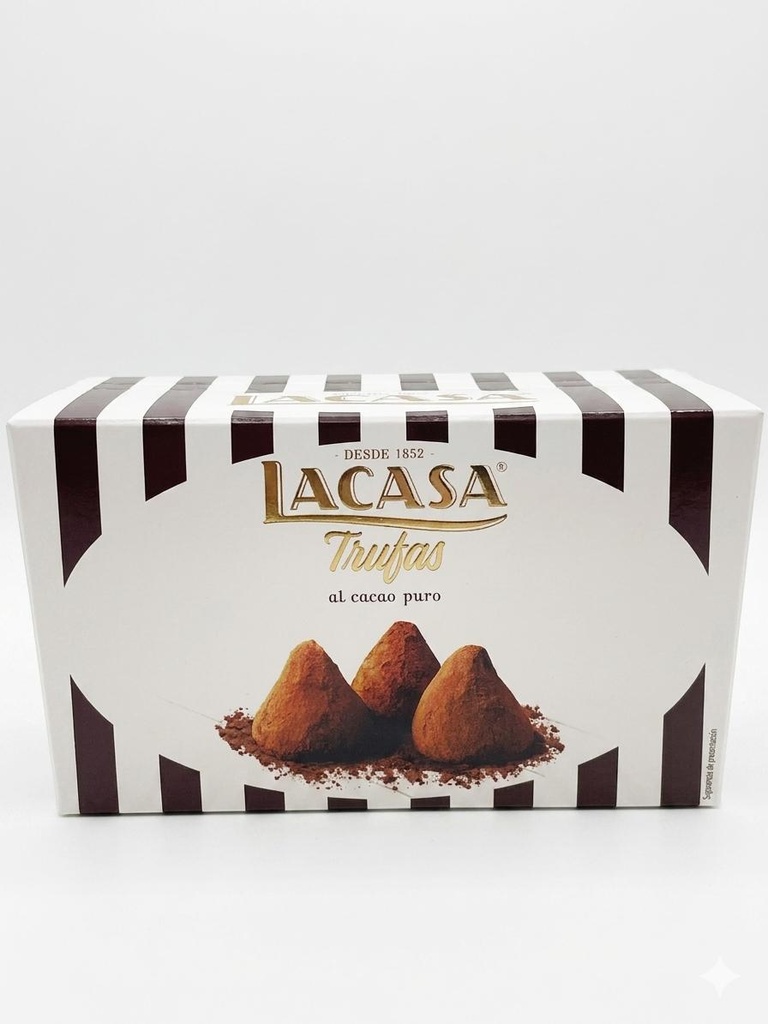 TRUFAS a cacao puro x 100gr LACASA