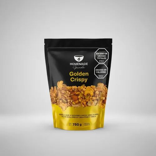 Granola Golden Crispy x 300kg HOMEMADE