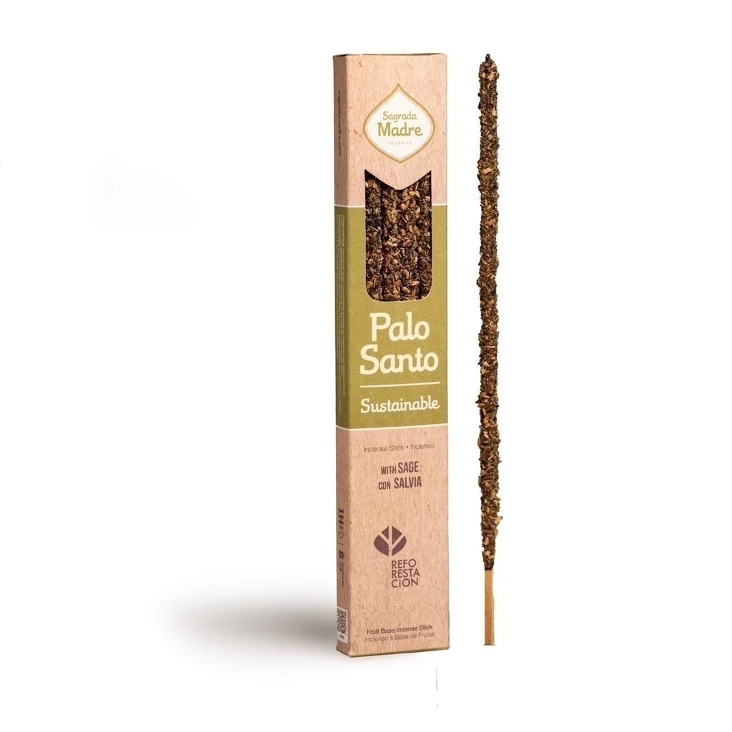 Sahumerio palo santo SALVIA Sagrada Madre