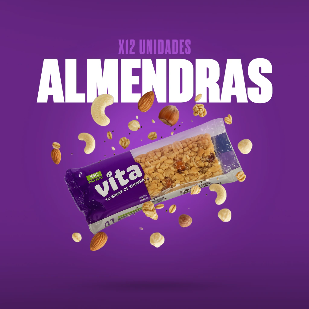 Blister Barras Originales Almendra x 12 VITA