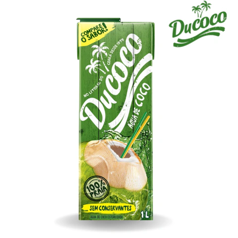 Agua de coco x 1l DUCOCO