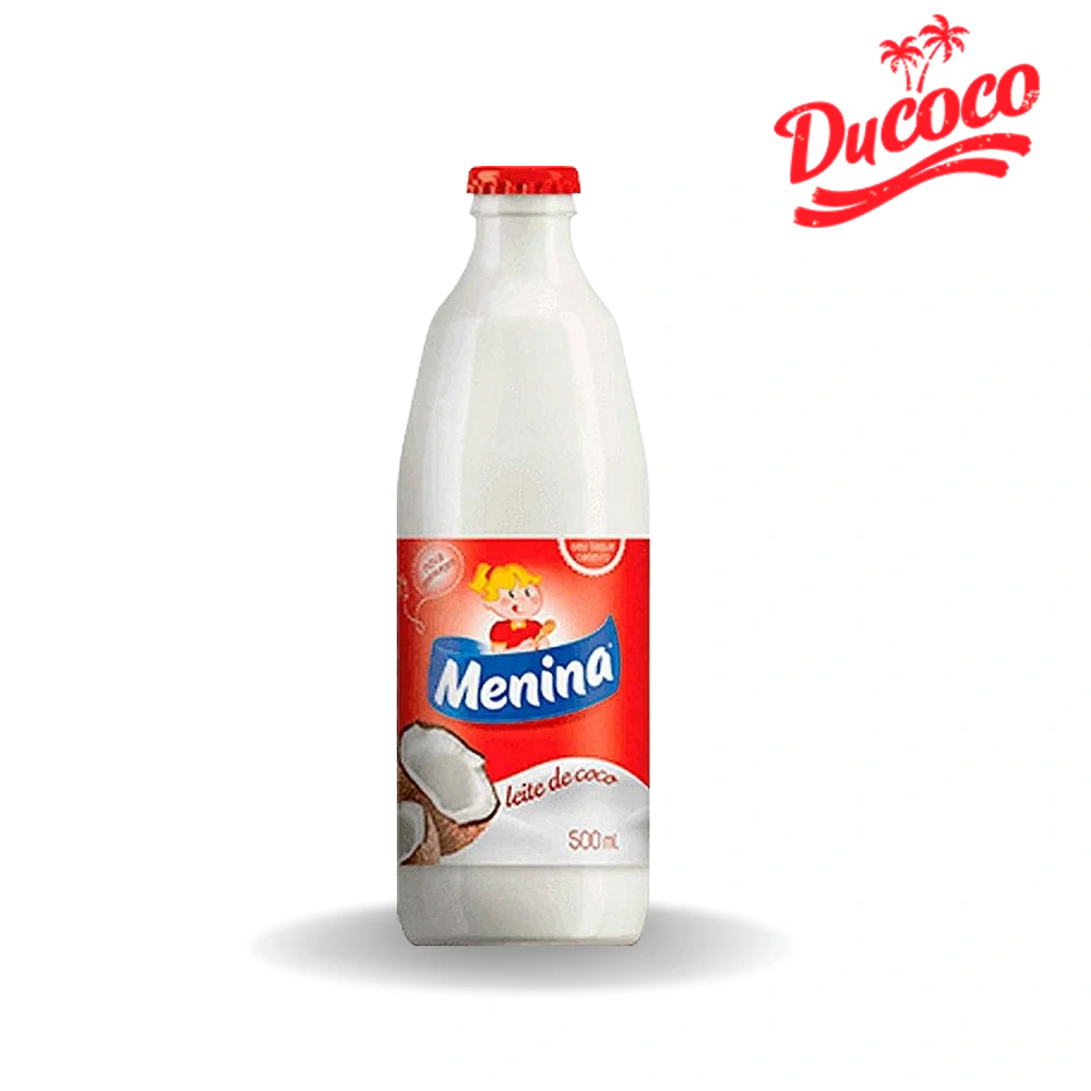 MENINA LECHE DE COCO X500Ml Vidrio