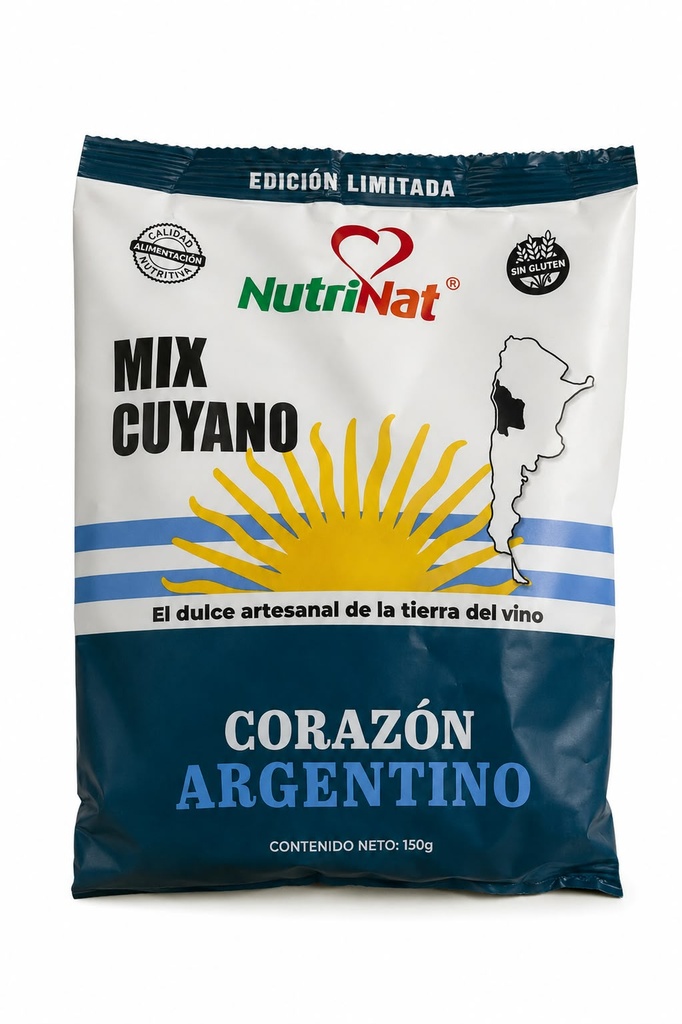Caramelos Mix Cuyano x 150g NUTRINAT