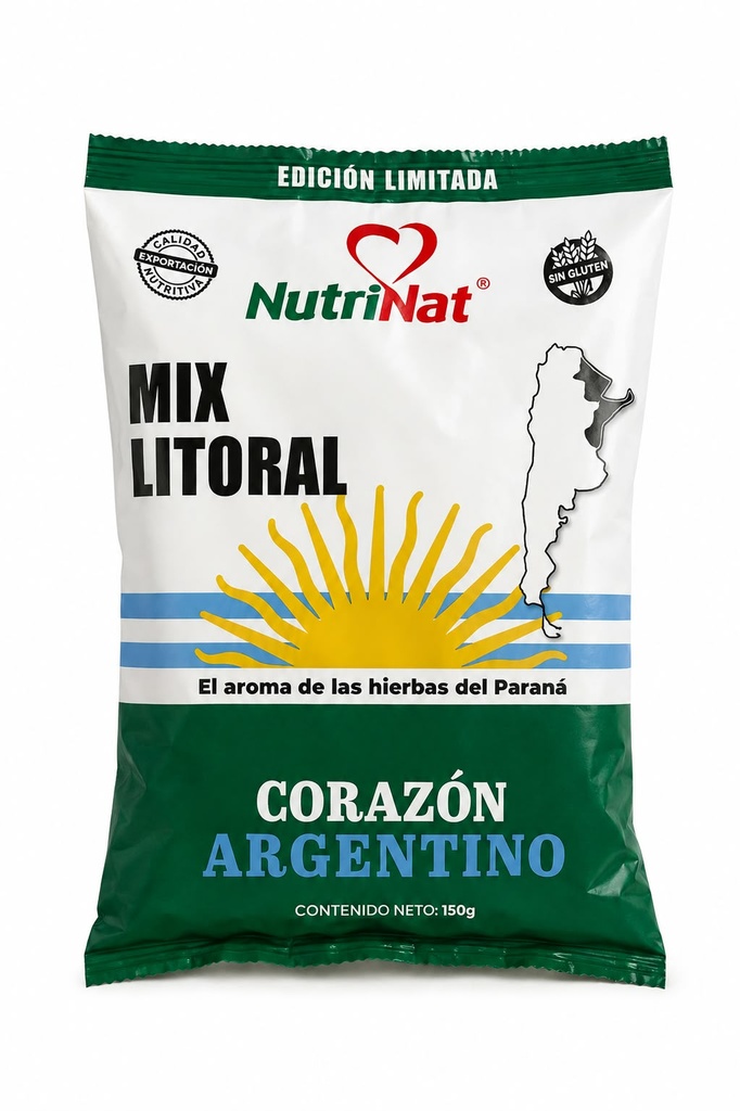 Caramelos Mix Litoral x 150g NUTRINAT