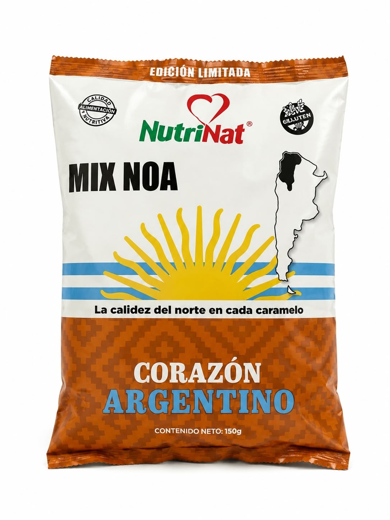 Caramelos Mix NOA x150g NUTRINAT