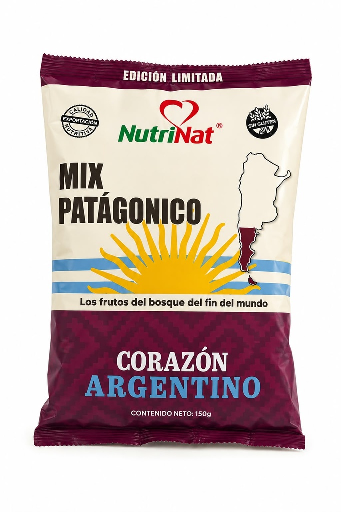 Caramelos Mix Patagonico x 150g NUTRINAT