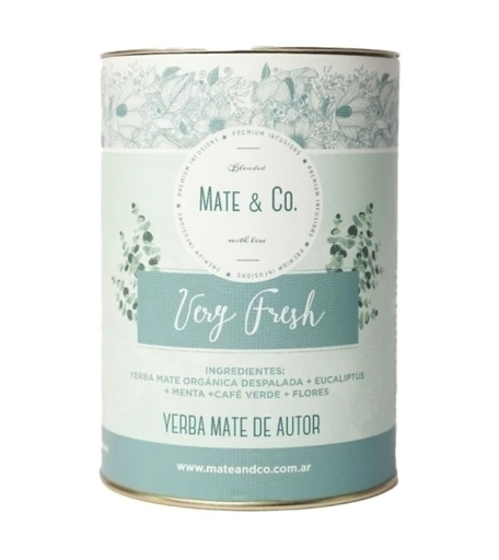 Blend Yerba Very Fresh Lata x 250 g MATE Y CO