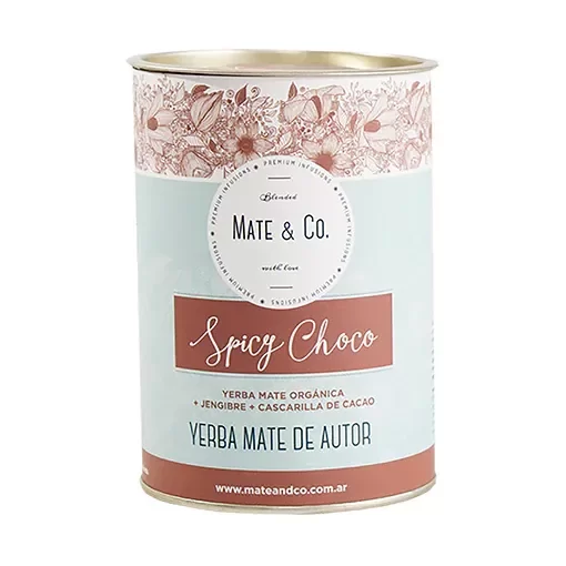 Blend Yerba Spicy Choco Lata x 250 g MATE Y CO