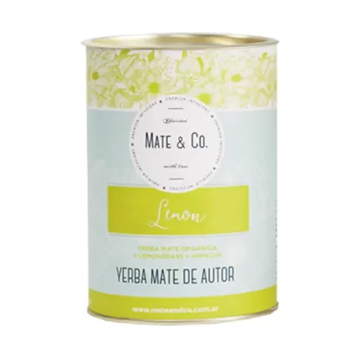 Blend Yerba Lemon Lata x 250 g MATE Y CO