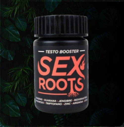 Suplemento SEX ROOTS x 60 cápsulas SIN TACC NATURAL ROOTS