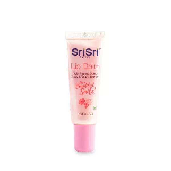 Bálsamo Labial - Uva y Rosa SRI SRI
