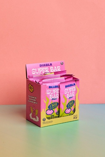 2 x 1 Superbar Maní estuche x 10u x 35g VENCEN 29-12-2025 DIABLA