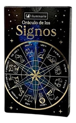 EL ORACULO DE LOS SIGNOS x 40 cartas ILUMINARTE