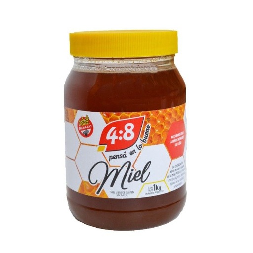 MIEL SIN TACC x 1kg Marca 4:8