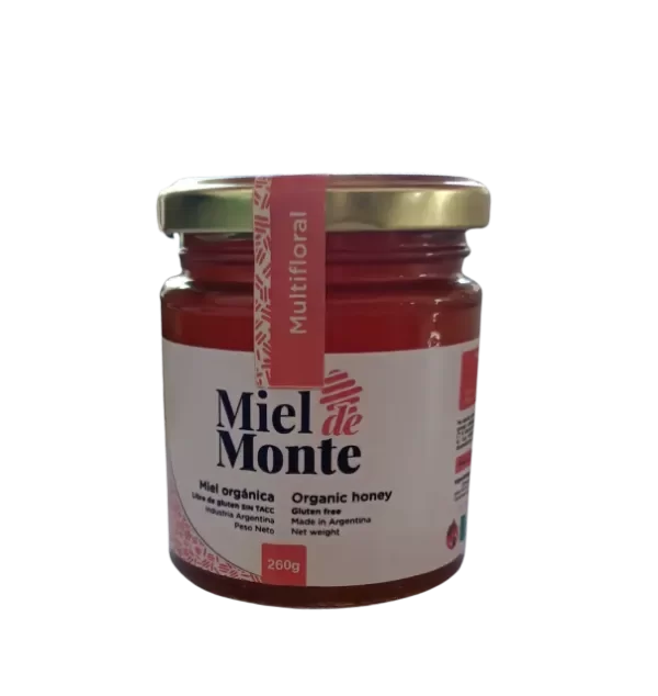 [MIELD473391] Miel Multifloral ORGÁNICA 260GR MIEL DE MONTE