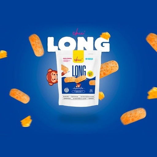 CHIPANCITOS LONG SINTACC X 250g CHIPANCITOS