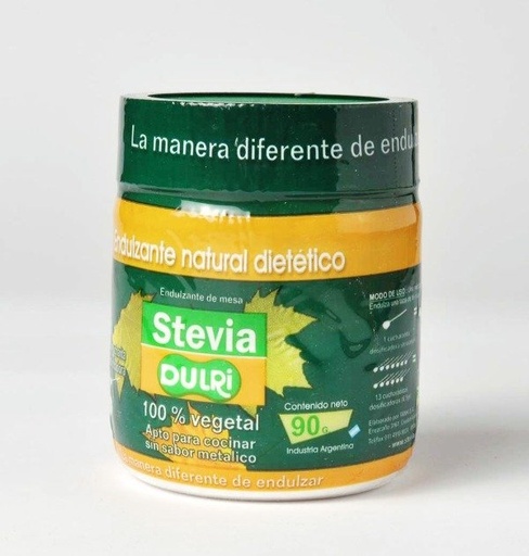 [DURLI22104135] Stevia Endulzante Natural POTE x 90gr DULRI