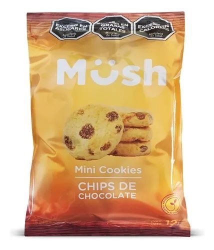 [SHIVA22064952] Mini COOKIES Chips de Chocolate x 120g MUSH SHIVA