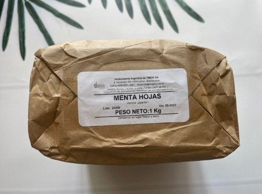 [DROGU21918113] MENTA Hojas x 1 kg