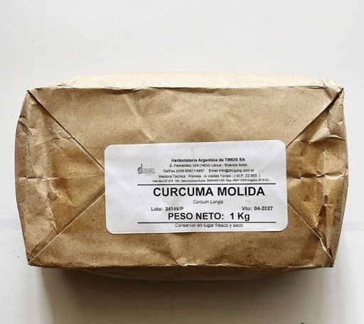 [DROGU21918036] CÚRCUMA polvo x 1 KG