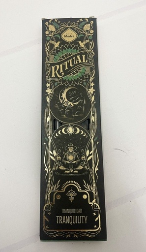 [SAGRA21420461] Sahumerio RITUAL TRANQUILIDAD SAGRADA MADRE