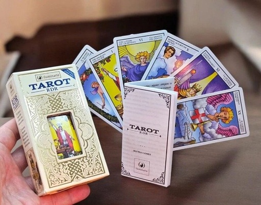 [ILUMI21127903] CARTAS de TAROT RDR x 78 cartas Iluminarte