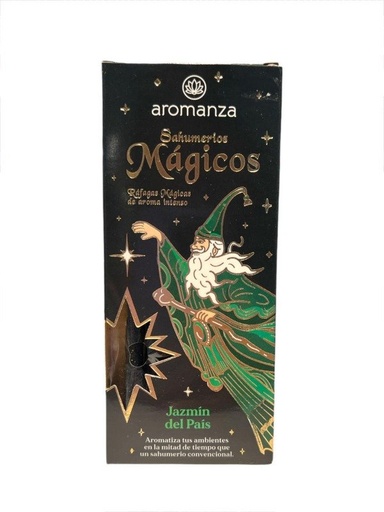 [AROMA21125934] Sahumerios MÁGICOS JAZMIN DEL PAIS x 10 uni AROMANZA