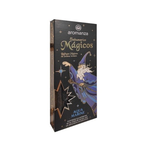 [AROMA21125676] Sahumerios MÁGICOS AQUA MARINE x 10 uni AROMANZA