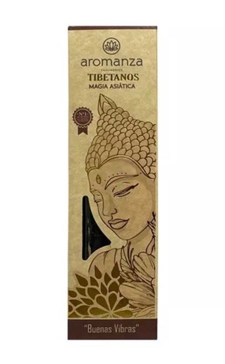 [AROMA21116816] Sahumerios TIBETANOS MAGIA ASIÁTICA x 8 uni AROMANZA