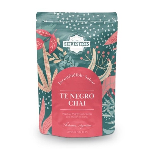 [DROGU20834236] MEZCLA en hebras TE NEGRO CHAI HIERBAS SILVESTRES