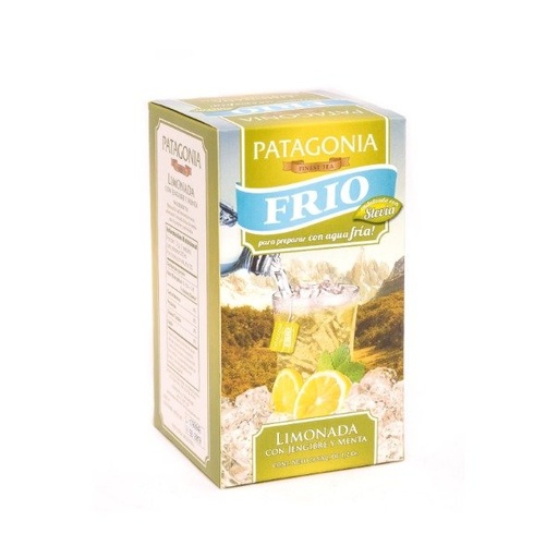 [DROGU20292057] 2X1 TÉ FRIO Limonada PATAGONIA x 20 saq DROGUERIA ARGENTINA