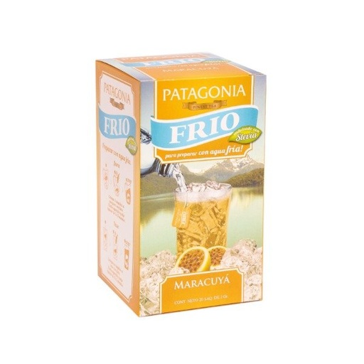 [DROGU20292018] 2X1 TÉ FRIO Maracuyá PATAGONIA x 20 saq PATAGONIA