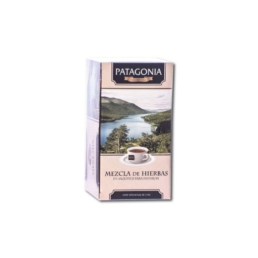 [DROGU20291168] MEZCLA de hierbas PATAGONIA x 20 saquitos PATAGONIA