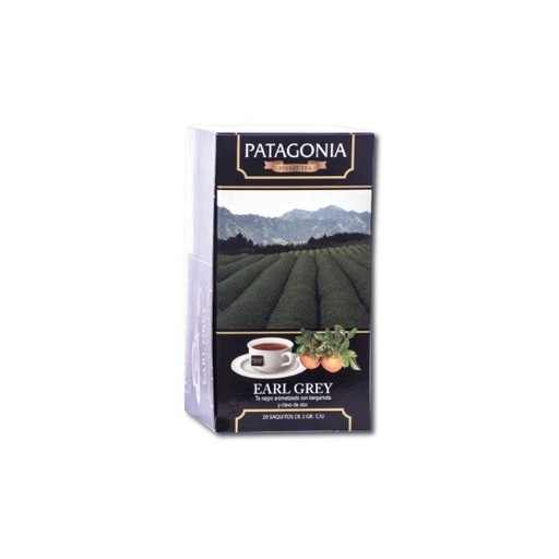 [DROGU20291140] EARL GREY PATAGONIA x 20 saquitos PATAGONIA
