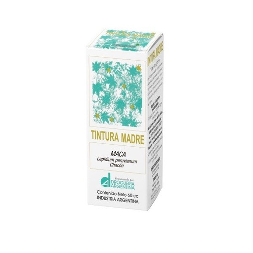 [DROGU20290479] TINTURA MADRE Maca x 60cc DROGUERIA ARGENTINA