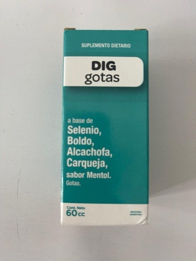 [DROGU20290398] DIG GOTAS Sabor mentol GOLDFISH x 60cc DROGUERIA ARGENTINA