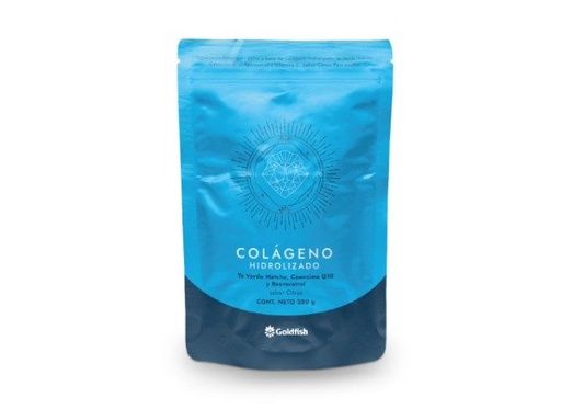 COLÁGENO Hidrolizado Te verde Matcha Q10 Resveratrol x 200g DROGUERIA ARGENTINA