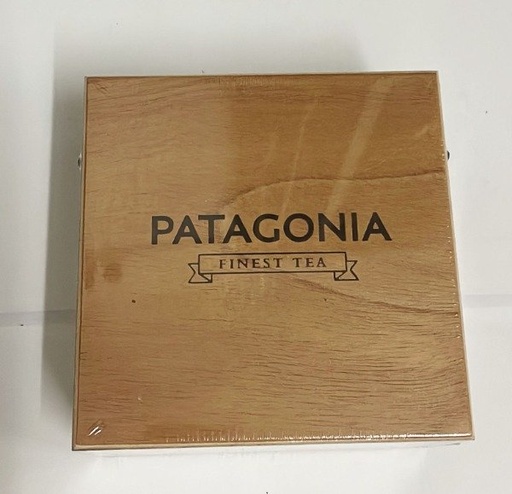 [DROGU20289509] CAJA DE MADERA PATAGONIA x 60 uni PATAGONIA