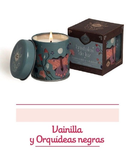 [SAGRA18738763] VELA DE SOJA RENOVACIÓN Y VITALIDAD Cristales de Luz SAGRADA MADRE