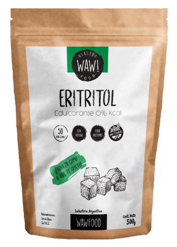 [WAWFO18154842] ERITRITOL edulcorante 0 calorias SIN TACC X 500gr WAW FOOD