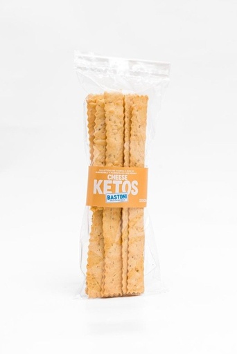 [BASTO12624915] Galletita KETO Salada de Parmesano y sesamo x 100gr BASTONI